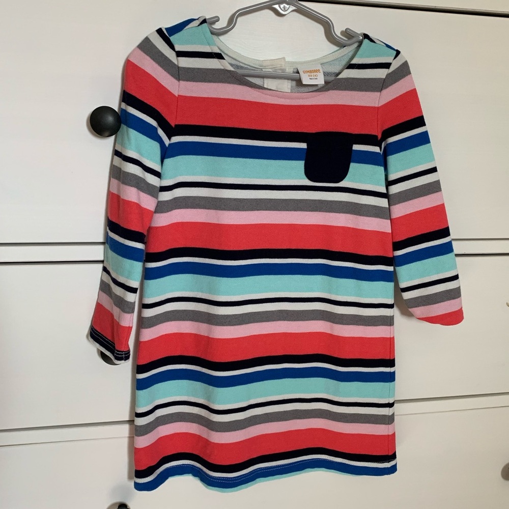 Girls Gymboree dress size XS 4